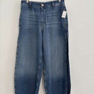 NWT We The Free Kingston Baggy Barrel Jeans women's size 29 pants